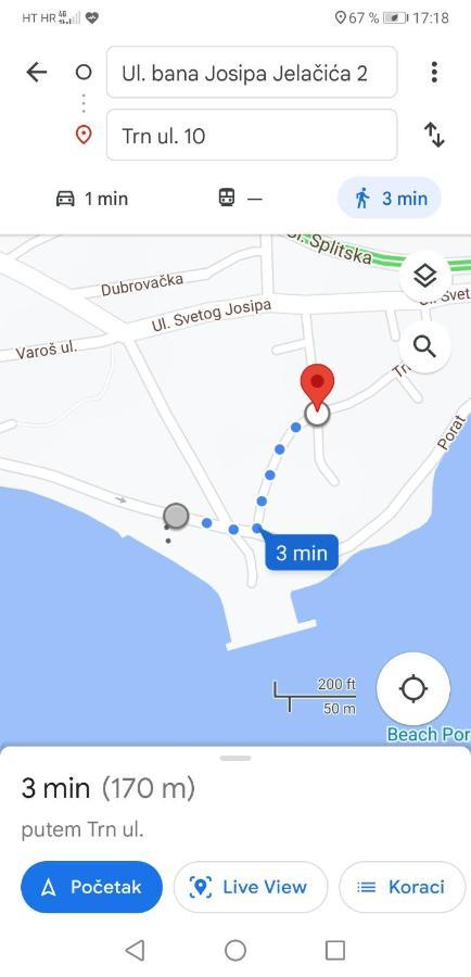 Mala Kuca Ispod Borova Villa Primosten Luaran gambar